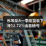 苏常柴A一季度营收下滑12.72%由盈转亏 苏常柴A一季度营收下滑12.72%由盈转亏(图3)