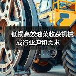 低损高效油菜收获机械成行业迫切需求 低损高效油菜收获机械成行业迫切需求(图1)