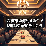 农机市场何时止跌?AMI指数揭示行业拐点 农机市场何时止跌?AMI指数揭示行业拐点(图4)