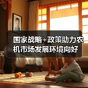 国家战略+政策助力农机市场发展环境向好 国家战略+政策助力农机市场发展环境向好(图3)