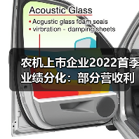 农机上市企业2022首季业绩分化:部分营收利润双增 农机上市企业2022首季业绩分化:部分营收利润双增(图1)