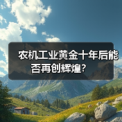 农机工业黄金十年后能否再创辉煌? 农机工业黄金十年后能否再创辉煌?(图3)