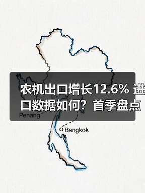 农机出口增长12.6% 进口数据如何?首季盘点 农机出口增长12.6% 进口数据如何?首季盘点(图4)