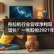拖拉机行业营收净利双增长!一拖股份2021年市场表现解析 拖拉机行业营收净利双增长!一拖股份2021年市场表现解析(图1)
