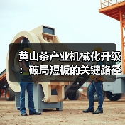 黄山茶产业机械化升级:破局短板的关键路径 黄山茶产业机械化升级:破局短板的关键路径(图1)