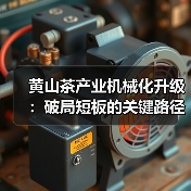 黄山茶产业机械化升级:破局短板的关键路径 黄山茶产业机械化升级:破局短板的关键路径(图4)