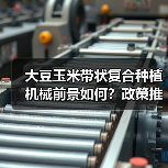 大豆玉米带状复合种植机械前景如何？政策推动下机遇几何？（图1）