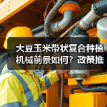 大豆玉米带状复合种植机械前景如何？政策推动下机遇几何？（图4）