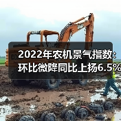 2022年农机景气指数：环比微降同比上扬6.5% 专家预测2月走势如何？（图1）