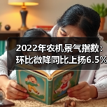 2022年农机景气指数：环比微降同比上扬6.5% 专家预测2月走势如何？（图3）
