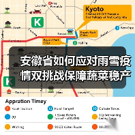 安徽省如何应对雨雪疫情双挑战保障蔬菜稳产保供 安徽省如何应对雨雪疫情双挑战保障蔬菜稳产保供(图4)