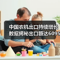 中国农机出口持续增长 数据揭秘出口额达6095亿美元 中国农机出口持续增长 数据揭秘出口额达6095亿美元(图1)