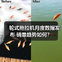 轮式拖拉机月度数据发布 销量趋势如何？（图4）
