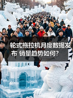 轮式拖拉机月度数据发布 销量趋势如何？（图1）