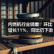 内燃机行业销量:环比增长11%,同比仍下滑? 内燃机行业销量:环比增长11%,同比仍下滑?(图2)