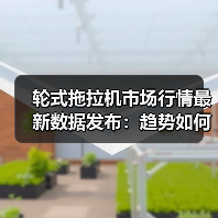 轮式拖拉机市场行情最新数据发布：趋势如何？（图2）
