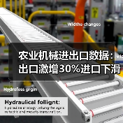 农业机械进出口数据:出口激增30%进口下滑12% 农业机械进出口数据:出口激增30%进口下滑12%(图1)