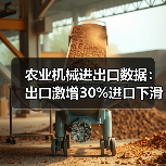 农业机械进出口数据:出口激增30%进口下滑12% 农业机械进出口数据:出口激增30%进口下滑12%(图3)