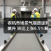 农机市场景气指数逆势飙升 环比上涨6.5%背后原因揭晓 农机市场景气指数逆势飙升 环比上涨6.5%背后原因揭晓(图1)