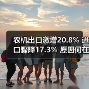 农机出口激增20.8% 进口骤降17.3% 原因何在？（图2）