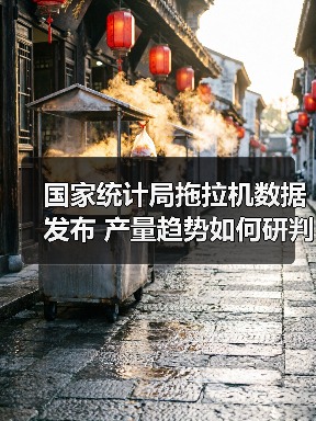 国家统计局拖拉机数据发布 产量趋势如何研判？（图3）