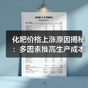 化肥价格上涨原因揭秘:多因素推高生产成本 化肥价格上涨原因揭秘:多因素推高生产成本(图3)