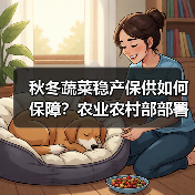 秋冬蔬菜稳产保供如何保障?农业农村部部署关键举措 秋冬蔬菜稳产保供如何保障?农业农村部部署关键举措(图1)