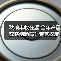 秋粮丰收在望 全年产量或将创新高?专家权威解读 秋粮丰收在望 全年产量或将创新高?专家权威解读(图2)