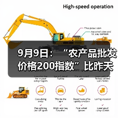 9月9日:“农产品批发价格200指数”比昨天上升0.15个点 9月9日:“农产品批发价格200指数”比昨天上升0.15个点(图1)