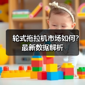 轮式拖拉机市场如何？最新数据解析（图3）
