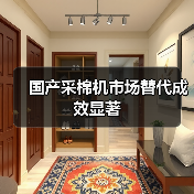 国产采棉机市场替代成效显著 国产采棉机市场替代成效显著(图3)