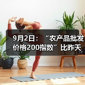 农产品价格今日波动明显,蔬菜肉类齐涨水产品跌?-辰飞雨畜牧机械 9月2日:“农产品批发价格200指数”比昨天上升0.12个点(图3)