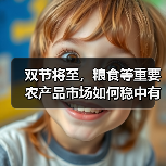 中秋国庆将至 农产品价格稳中有升?-辰飞雨畜牧机械 双节将至,粮食等重要农产品市场如何稳中有升?(图4)