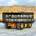 农产品价格涨跌如何?今日批发指数微升0.07点 农产品价格涨跌如何?今日批发指数微升0.07点(图2)