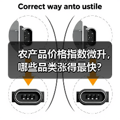 农产品价格指数微升,哪些品类涨得最快? 农产品价格指数微升,哪些品类涨得最快?(图3)