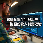 农机企业半年报出炉:一拖股份收入利润双增超50% 农机企业半年报出炉:一拖股份收入利润双增超50%(图3)
