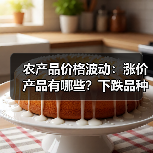 农产品价格波动明显 本周市场行情如何?-辰飞雨畜牧机械 农产品价格波动:涨价产品有哪些?下跌品种解析(图1)