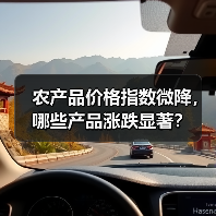 农产品价格指数微降，哪些产品涨跌显著？（图3）