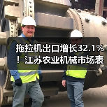 拖拉机出口增长32.1%!江苏农业机械市场表现亮眼,背后原因揭秘 拖拉机出口增长32.1%!江苏农业机械市场表现亮眼,背后原因揭秘(图3)