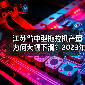 江苏省中型拖拉机产量为何大幅下滑?2023年1-8月数据揭秘 江苏省中型拖拉机产量为何大幅下滑?2023年1-8月数据揭秘(图1)