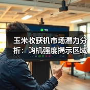 玉米收获机市场潜力分析:购机强度揭示区域差异与未来趋势 玉米收获机市场潜力分析:购机强度揭示区域差异与未来趋势(图1)