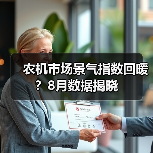 农机市场景气指数回暖?8月数据揭晓 农机市场景气指数回暖?8月数据揭晓(图2)