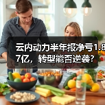 云内动力半年报净亏1.87亿,转型能否逆袭? 云内动力半年报净亏1.87亿,转型能否逆袭?(图1)