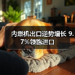 内燃机出口逆势增长 9.7%领跑进口 内燃机出口逆势增长 9.7%领跑进口(图4)