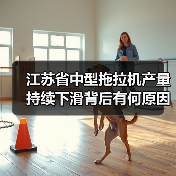 江苏省中型拖拉机产量持续下滑背后有何原因？（图3）