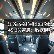 江苏省拖拉机出口激增45.3%背后：数据揭秘增长动力（图4）