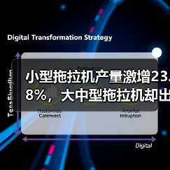 小型拖拉机产量激增23.8%,大中型拖拉机却出现下滑? 小型拖拉机产量激增23.8%,大中型拖拉机却出现下滑?(图2)