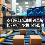 农机单缸柴油机销量增长24%：农机市场回暖信号？（图1）