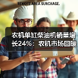 农机单缸柴油机销量增长24%：农机市场回暖信号？（图2）