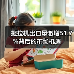 拖拉机出口量激增51.7%背后的市场机遇 拖拉机出口量激增51.7%背后的市场机遇(图3)